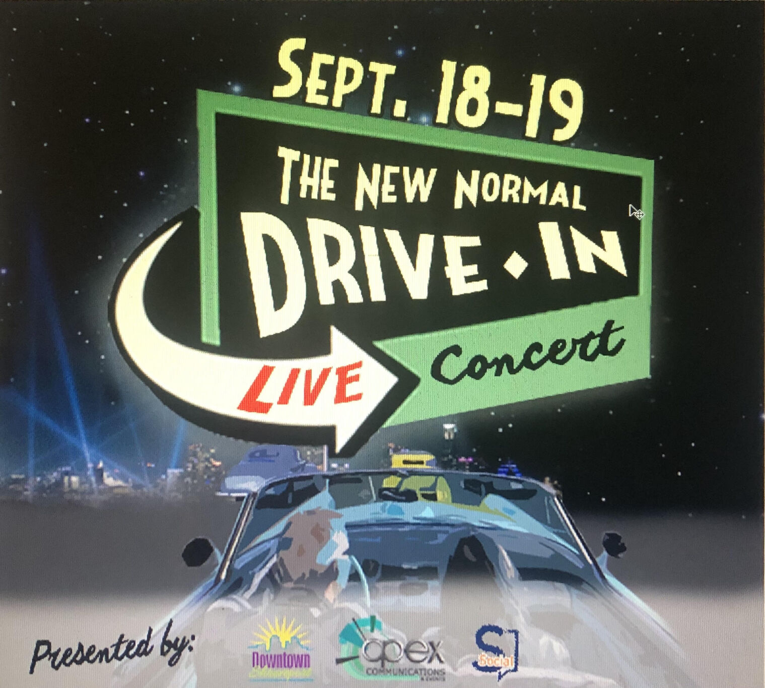 The New Normal Drive-In